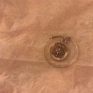 Two Alex & Ani, one size fits all rings!